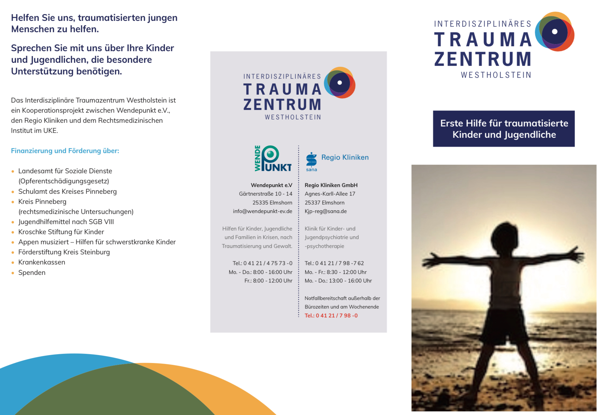 Flyer Traumazentrum Seite 1