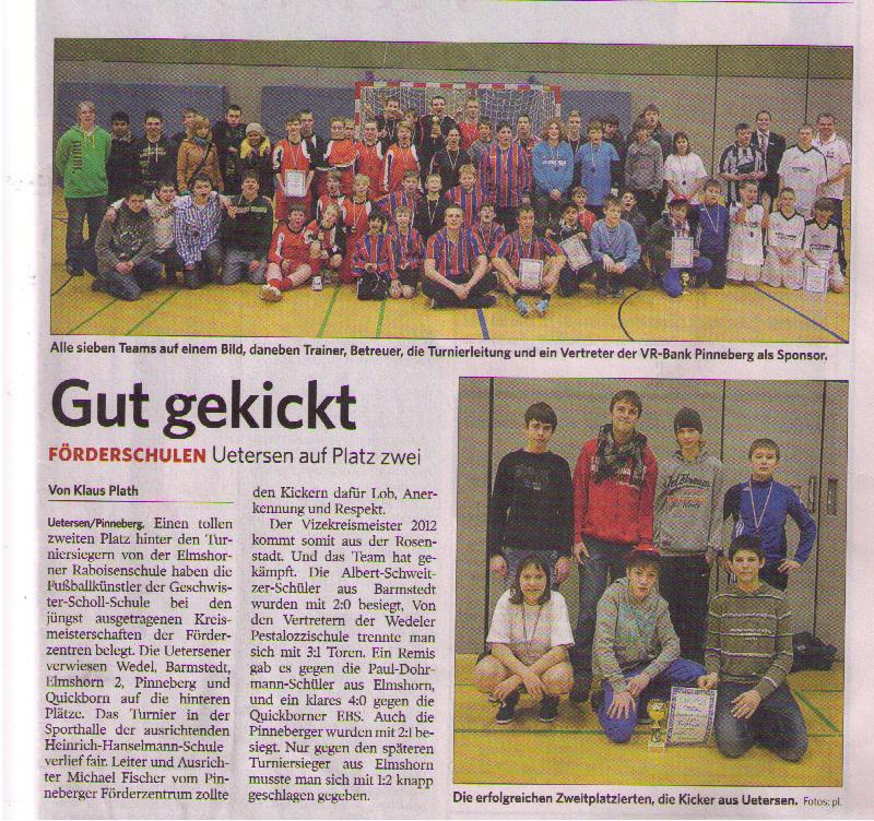 Presseartikel 2011 12 Www Foerderzentrum Uetersen De